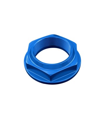 Tuerca de Rueda Trasera Lado Derecho LighTech M35 x 1,5 en Azul Cobalto para Triumph Speed Triple 1050 (08-16)