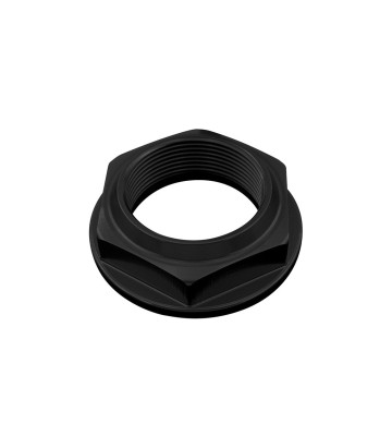 Tuerca de Rueda Trasera Lado Derecho LighTech M35 x 1,5 en Negro para Triumph Speed Triple 1050 (08-16)