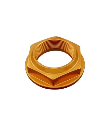 Tuerca de Rueda Trasera Lado Derecho LighTech M35 x 1,5 en Oro para Triumph Speed Triple 1050 (08-16)