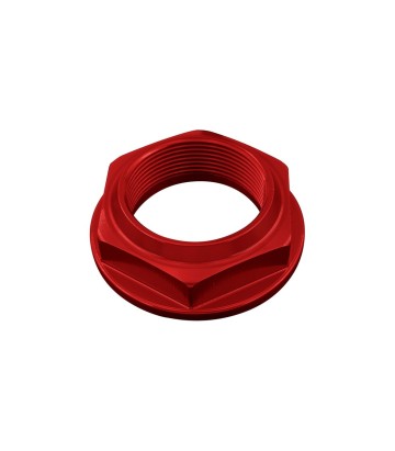 Tuerca de Rueda Trasera Lado Derecho LighTech M35 x 1,5 en Rojo para Triumph Speed Triple 1050 (08-16)
