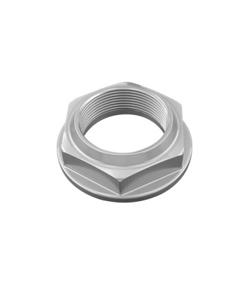 Tuerca de Rueda Trasera Lado Derecho LighTech M35 x 1,5 en Plata para Triumph Speed Triple 1050 (08-16)
