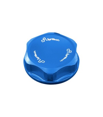 Tuerca de Dirección LighTech M33 x 1 en Azul Cobalto para Honda CBR 1000 RR (08-16)