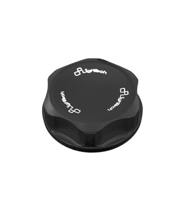 Tuerca de Dirección LighTech M33 x 1 en Negro para Honda CBR 1000 RR (08-16)