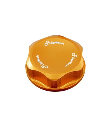 Tuerca de Dirección LighTech M33 x 1 en Oro para Honda CBR 1000 RR (08-16)