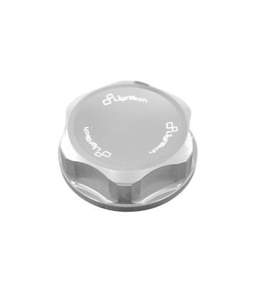 Tuerca de Dirección LighTech M33 x 1 en Plata para Honda CBR 1000 RR (08-16)