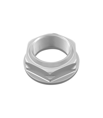 Tuerca de Rueda Trasera LighTech en Plata para Honda CB 1000 R (08-17)