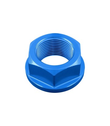 Tuerca de Rueda Trasera LighTech M24 x 1,5 en Azul Cobalto