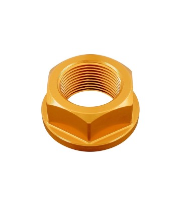 Tuerca de Rueda Trasera LighTech M24 x 1,5 en Oro