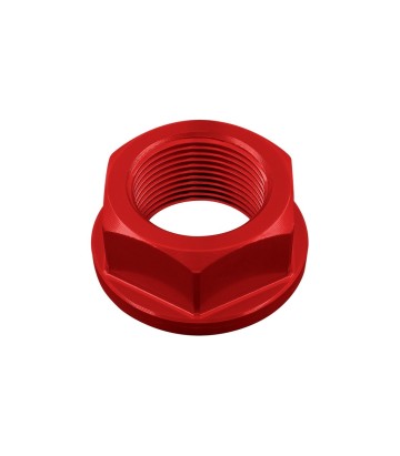 Tuerca de Rueda Trasera LighTech M24 x 1,5 en Rojo