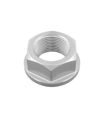 Tuerca de Rueda Trasera LighTech M24 x 1,5 en Plata