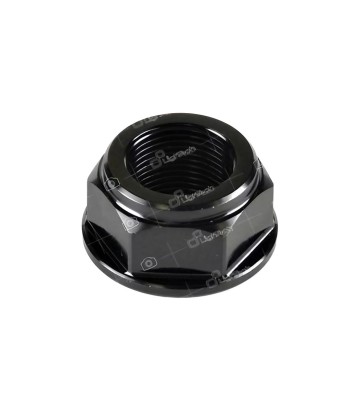 Tuerca de Rueda Trasera LighTech en Negro