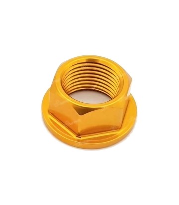 Tuerca de Rueda Trasera LighTech en Oro