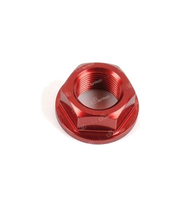 Tuerca de Rueda Trasera LighTech en Rojo