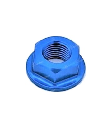 Tuerca de Basculante LighTech en Azul Cobalto