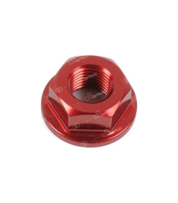 Tuerca de Rueda Trasera LighTech en Rojo