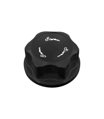Tuerca de Dirección LighTech M28 x 1 en Negro