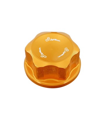 Tuerca de Dirección LighTech M28 x 1 en Oro