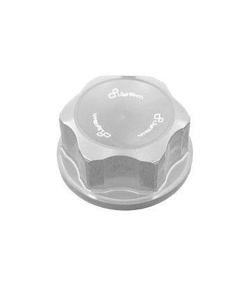 Tuerca de Dirección LighTech M28 x 1 en Plata