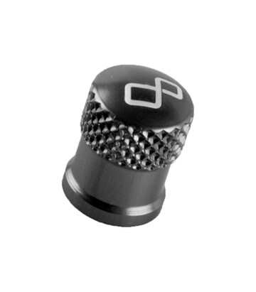 Tapones de Válvula LighTech en Negro