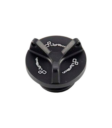 Bouchon d’huile LighTech M20 x 1,5 noir pour several Aprilia, Moto Guzzi and Suzuki models