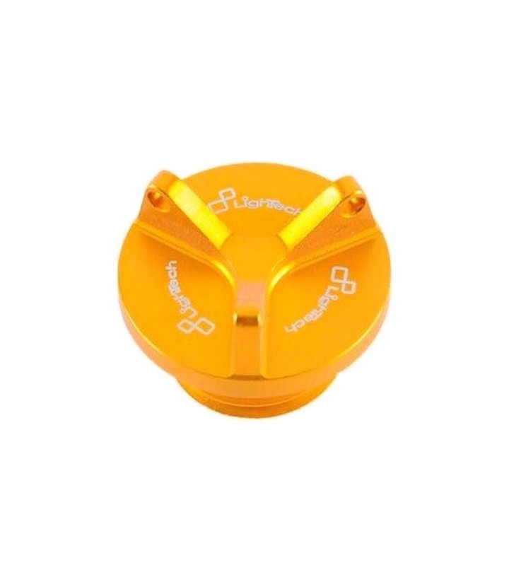 LighTech Oil Filler Cap M26,5 x 3 in Gold for several Yamaha models