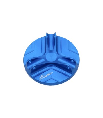 LighTech Oil Filler Cap M20 x 1.5 in Cobalt Blue for several Aprilia, Moto Guzzi and Suzuki models