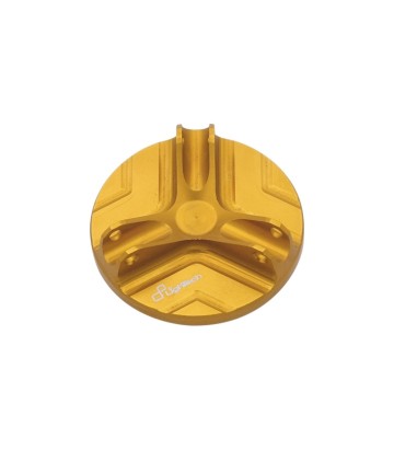 Tampão de óleo LighTech M20 x 1,5 em dourado para several Aprilia, Moto Guzzi and Suzuki models
