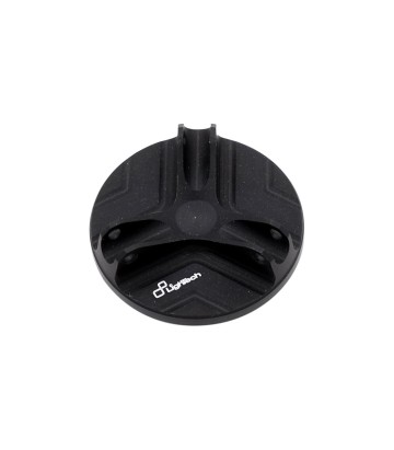 LighTech Öleinfülldeckel M25 x 1,5 in Schwarz für several Aprilia and MV Agusta models