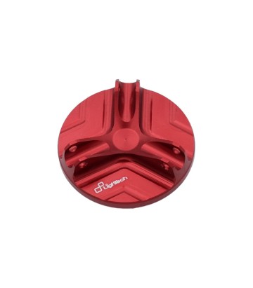 Bouchon d’huile LighTech M25 x 1,5 rouge pour several Aprilia and MV Agusta models