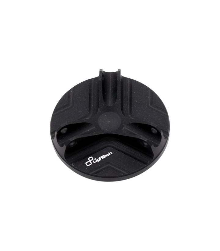 LighTech Öleinfülldeckel M26 x 3 in Schwarz für several Yamaha models