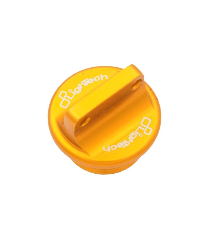 Tapón de Aceite LighTech M24 x 2 en Oro para BMW S 1000 R (14-19), S 1000 RR (09-22)