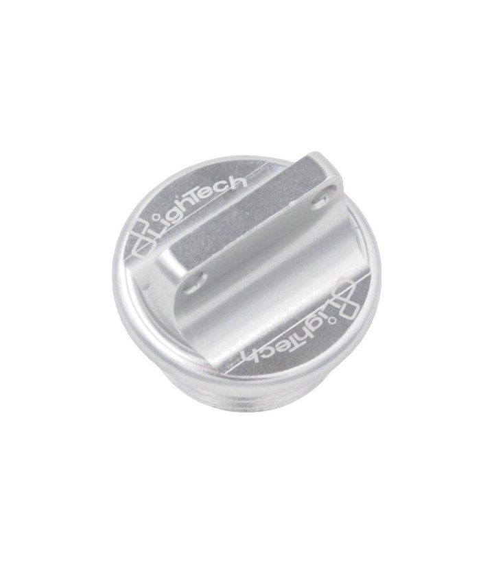 Bouchon d’huile LighTech M20 x 1,5 argenté pour several Aprilia, Moto Guzzi and Suzuki models