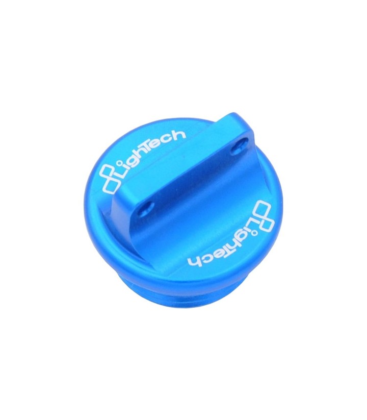 LighTech Oil Filler Cap M26 x 3 in Cobalt Blue for several Yamaha models