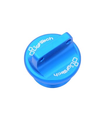 Tappo olio LighTech M26 x 3 blu cobalto per several Yamaha models