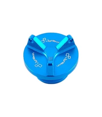 Tampão de óleo LighTech M20 x 2,5 em azul-cobalto