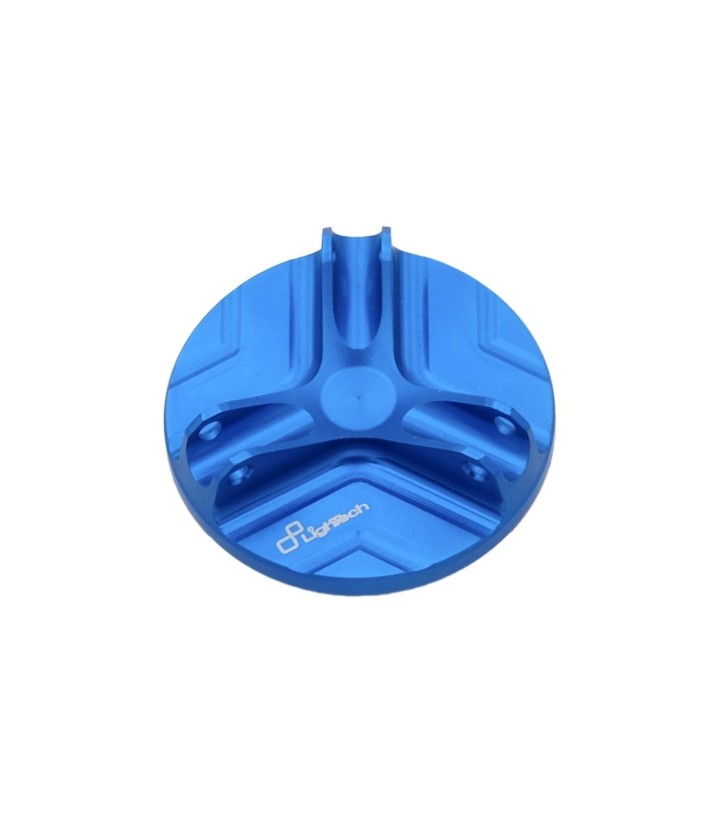 Tapón de Aceite LighTech M20 x 2,5 en Azul Cobalto