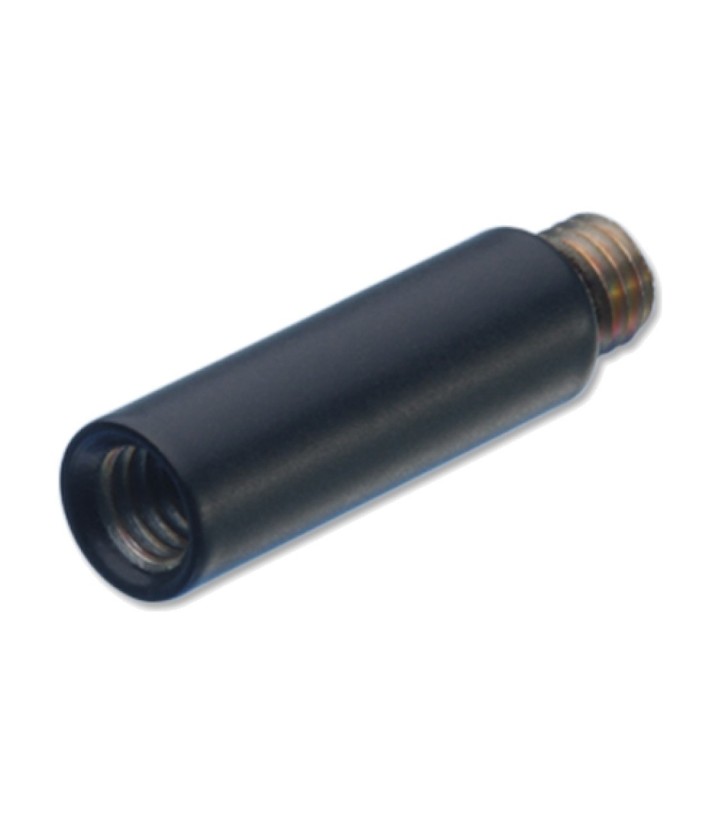 Extensor Kellermann de 25 mm em preto 123832