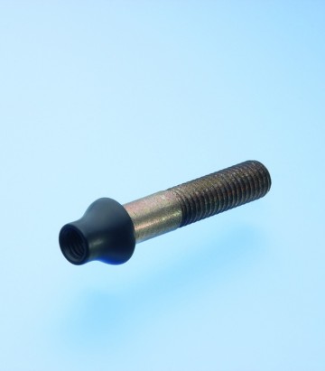 Starre houder Kellermann M8 x 40 voor Harley-Davidson in zwart 123822