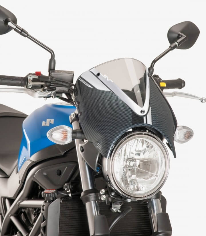 Cúpula Puig Retrovision Suzuki SV650 Transparente 8927W