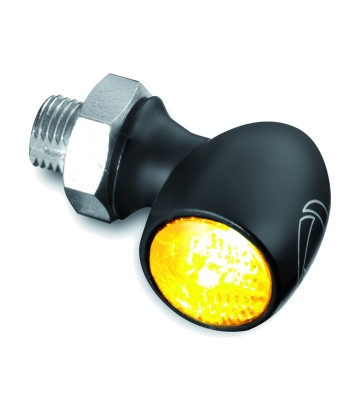 Luce posteriore e stop Kellermann Atto RB Dark nera per montaggio verticale 159150