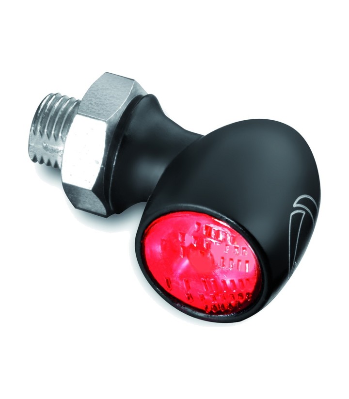 Kellermann Atto RB Rück- und Bremslicht in Schwarz für waagerechte Montage 158200