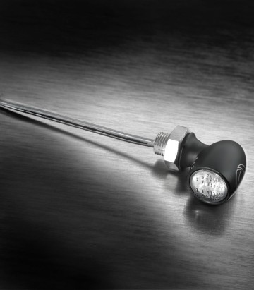 Kellermann Atto WL Position Light in Black 154200