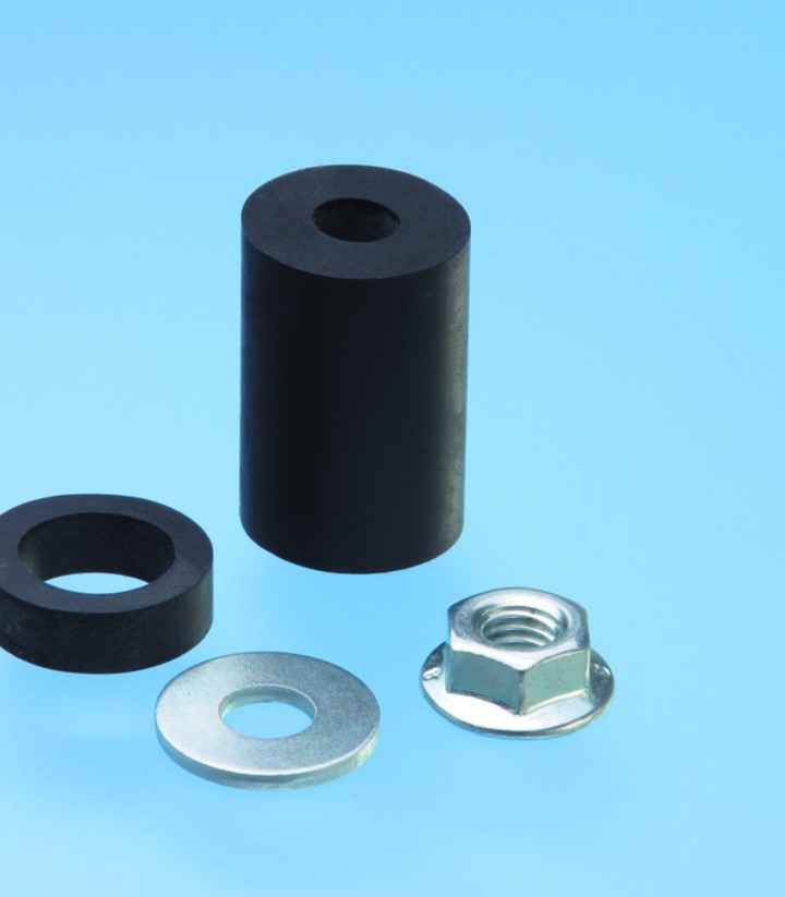 Kellermann Set aus Montagegummi und Mutter, Typ 2, 16,5 mm 100924