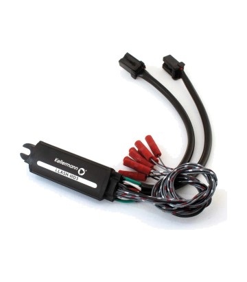 Cavo adattatore per indicatori di direzione Kellermann i.LASH HD 3 per Harley-Davidson Sportster 123521