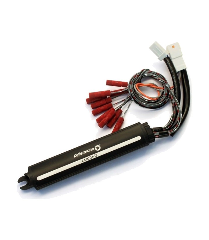Câble adaptateur pour clignotants Kellermann i.LASH - I2 123515