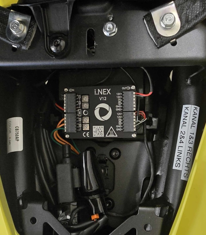 Kellermann i.NEX V12 regeleenheid voor verlichting van 12 V 111100