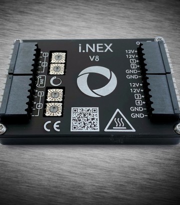 Kellermann i.NEX V8 Control Unit for 5 to 9 V Lights 111150