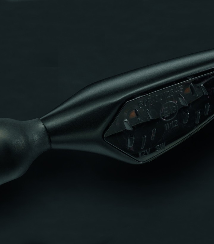 Kellermann Rhombus Dark Indicators in Black 148100+148150
