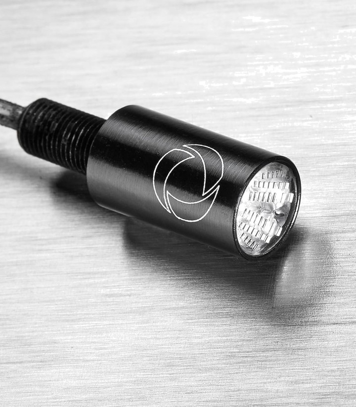 Kellermann Atto Integral Blinker in Schwarz 152500x2