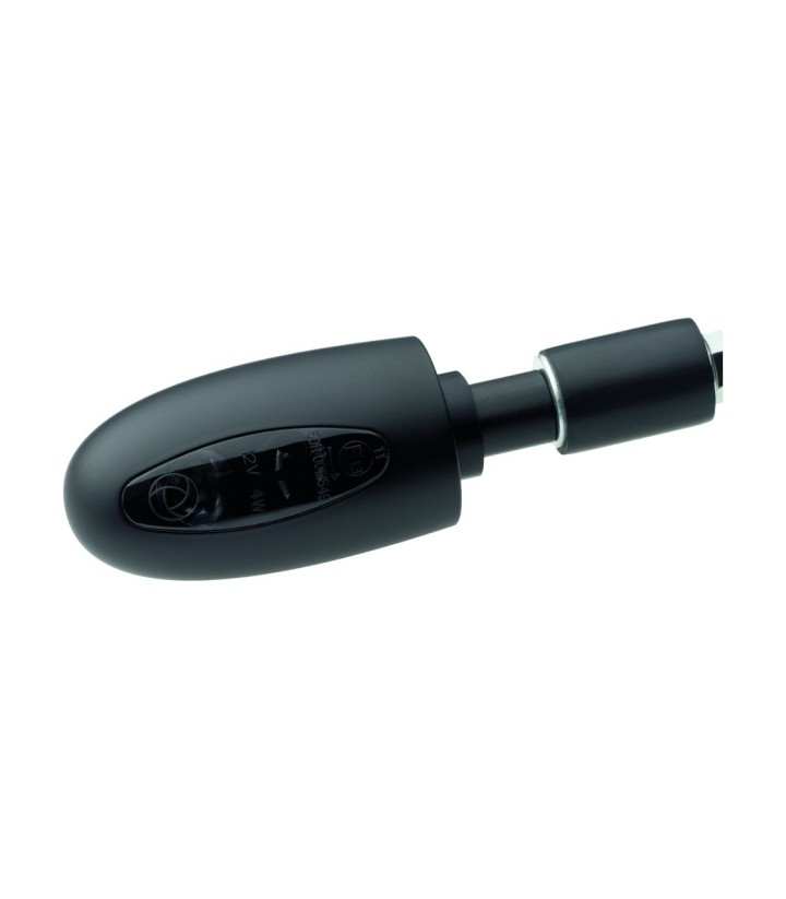 Kellermann BL 1000 Dark stuurknipperlichten, zwart 122100x2